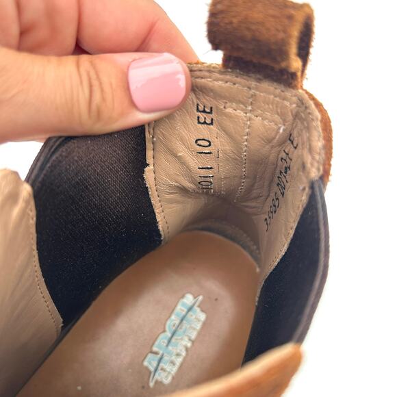 Tecovas The Chance Men’s Chelsea Boots Rust Suede Tan 10 EE Extra Wide - Picture 11 of 13